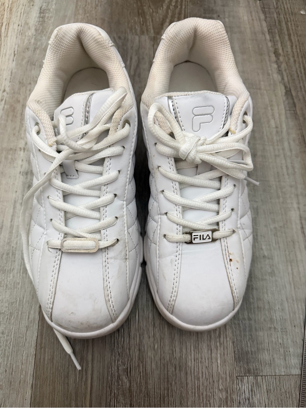 FILA Women's White Sneakers